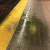 MTA: Do Not Be Alarmed By This Mysterious Green Goop On The Subway Platform